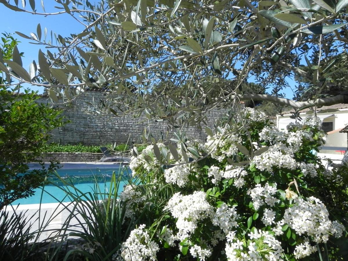 Villa Del Re 3 Face A La Piscine La Flotte Kültér fotó