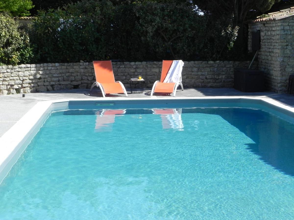 Villa Del Re 3 Face A La Piscine La Flotte Kültér fotó