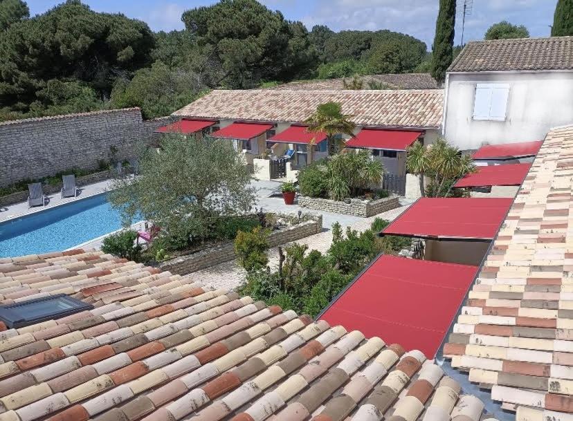 Villa Del Re 3 Face A La Piscine La Flotte Kültér fotó